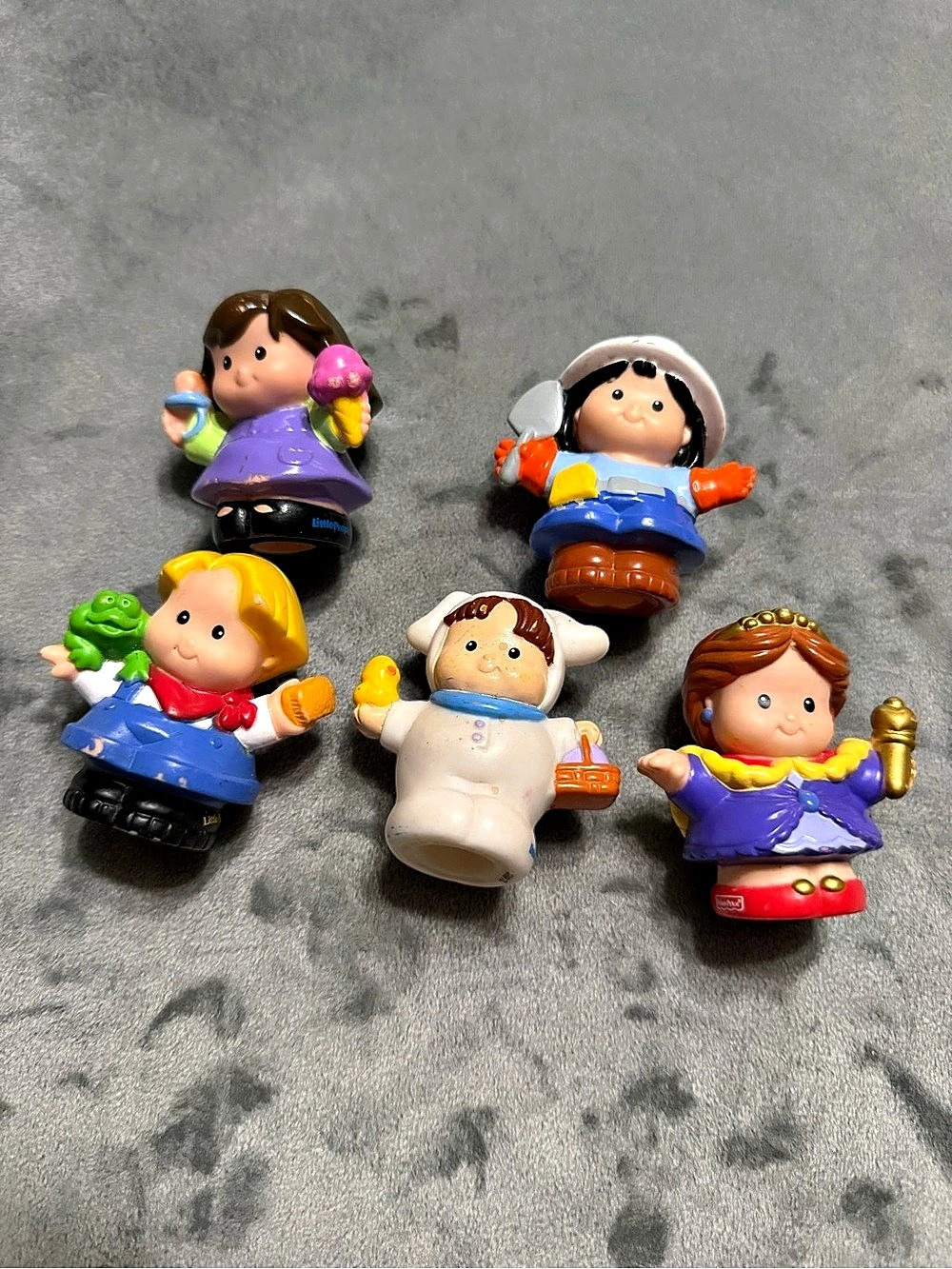 Fisher-Price Little People Figures Lot of 5